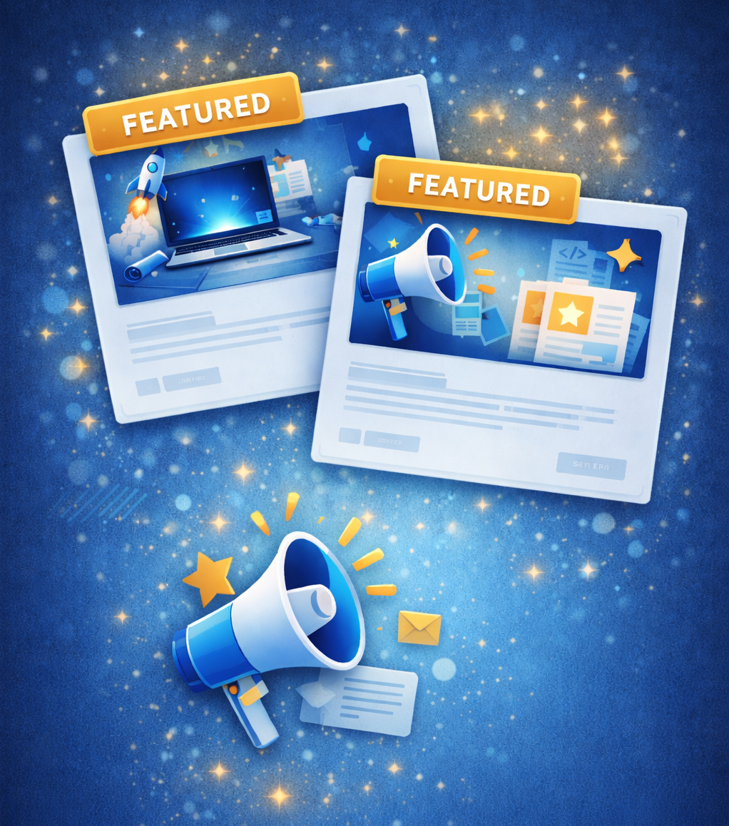New: Featured Posts